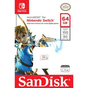 SANDISK MICRO SDXC EXTREME VOOR NINTENDO SWITCH 2 SANDISK MICRO SDXC EXTREME VOOR NINTENDO SWITCH - Afbeelding 2